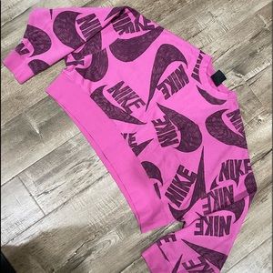 NIKE sweatshirt pink